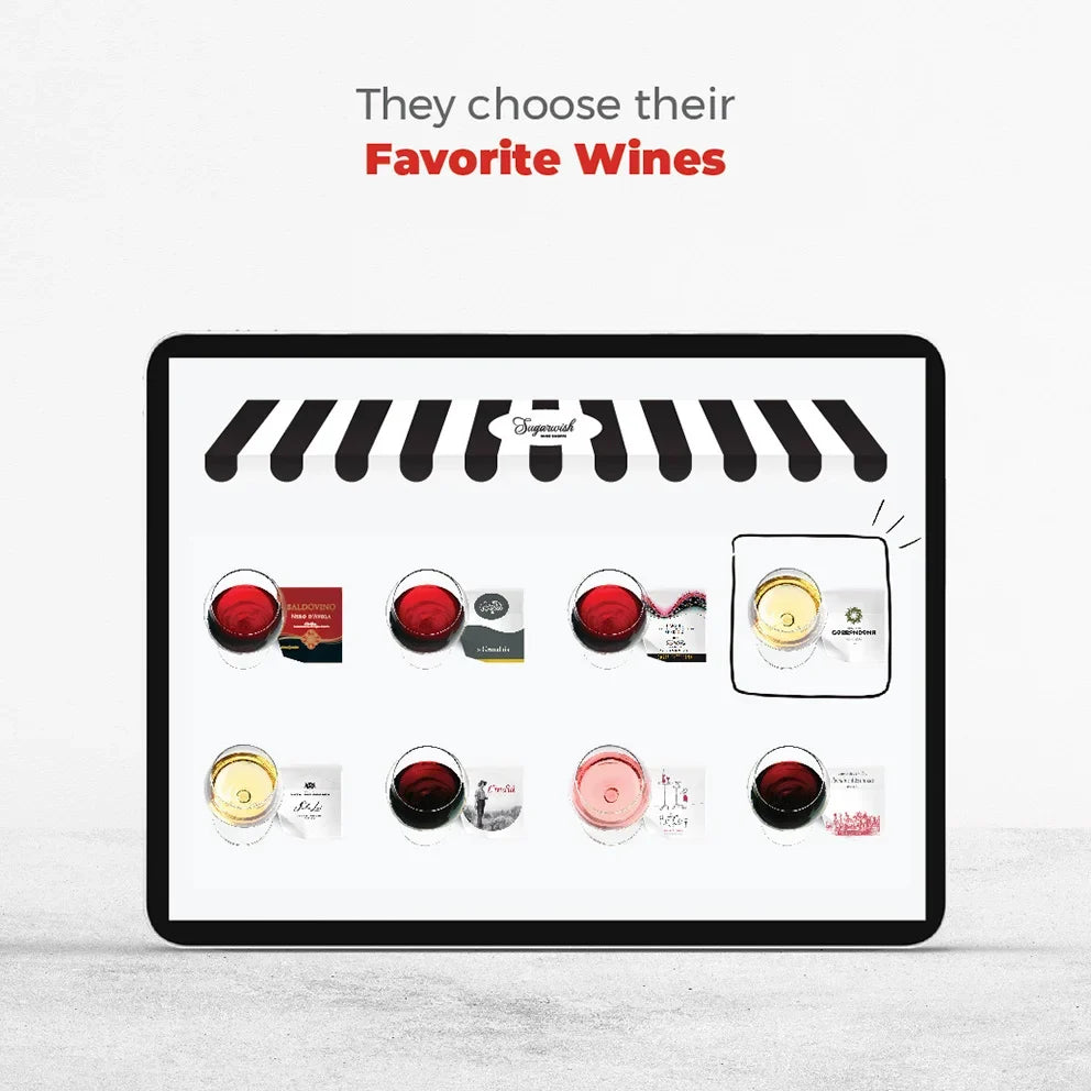 The Wine Tastings Sugarwish